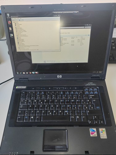 Portatile compaq nx8220 con - hp,