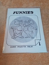 FANZINE FUNNIES N. 1  FRANK