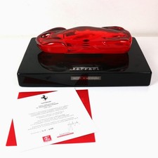 SCULTURA EDITALIA LAFERRARI VETRO MURANO 107/499 70 ANNIVERSARIO FERRARI 2017