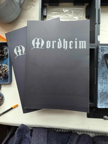Mordheim rulebook - mordheim, a5