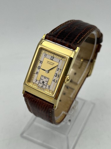 Orologio polso tissot tank - polso,