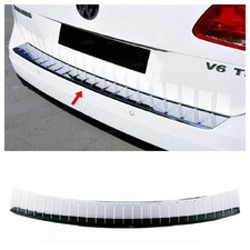 Per VW TOUAREG 2010 AL 2017 Cromato Protezione Paraurti (Brillante) ACCIAIO