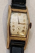 Orologio da polso uomo vintage