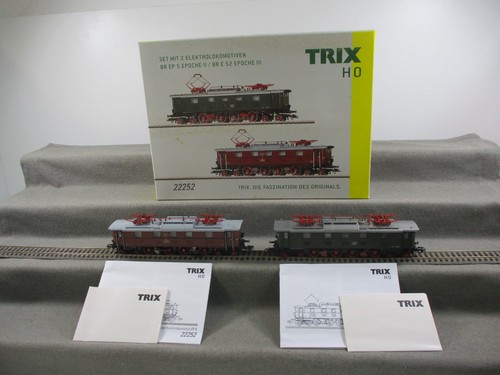 Trix spur 22252 elektrolok - spur,