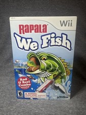 Rapala: Peschiamo con Canna - Nintendo Wii CIB 24