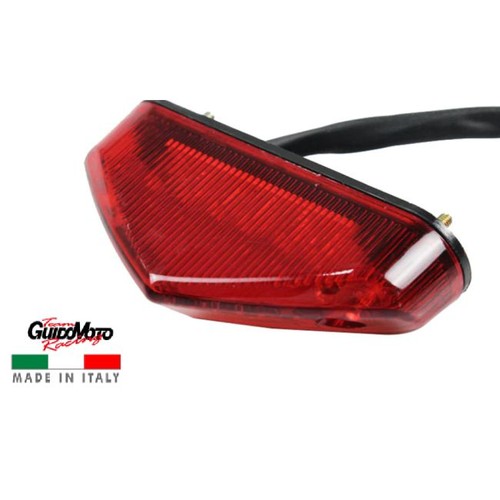 Faro posteriore led rosso - posteriore,