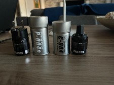 Schuko Oyaide P004e  e iec C-004 come nuove!!