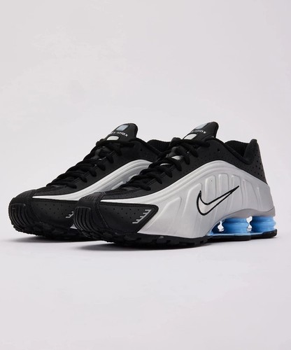 Nuovo nike shox silver - nuovo, r4