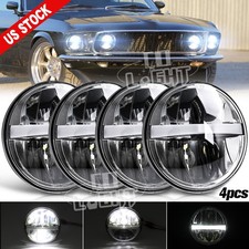 Faro proiettore led 5,75" DRL