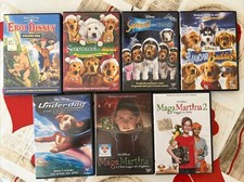 LOTTO 7 DVD DISNEY ORIGINALI SUPERCUCCIOLI MAGA MARTINA UNDERDOG