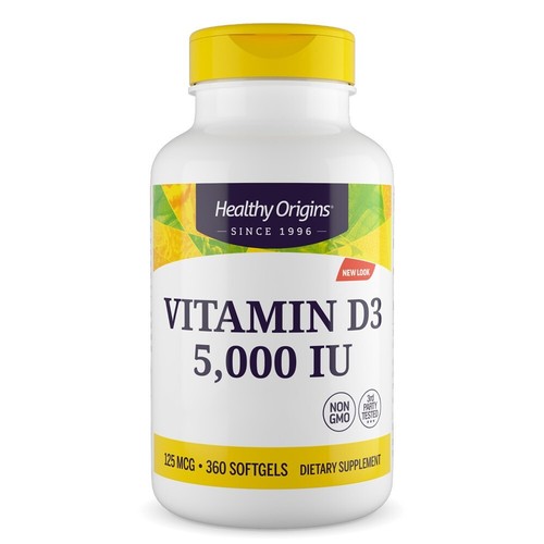 Healthy origins vitamina d3 - healthy,