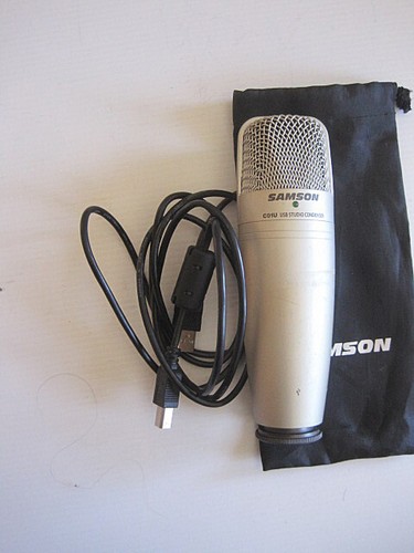 Samson c01u usb - usb, studio