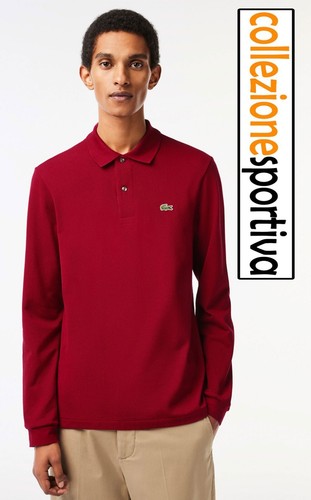 Polo lacoste manica - lacoste, lunga