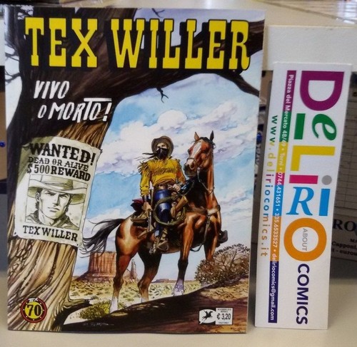 Tex willer vivo o morto - vivo,
