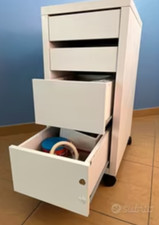 cassettiera ikea micke 50X25X75h come nuova da montare