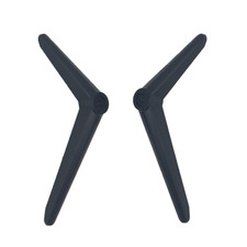 COPPIA PIEDINI LEFT E RIGHT NERI (23647175 / 23647176) PER TV JVC LT-55VAI305K