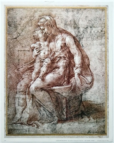 Madonna col bambino di - la,