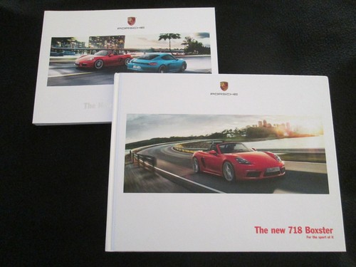 Porsche 718 boxster - porsche,