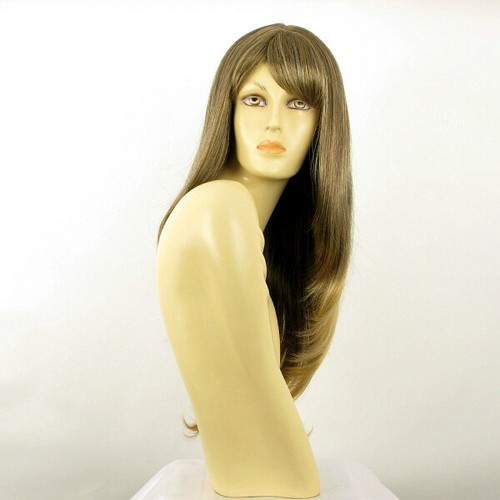 Parrucca donna lunga castano