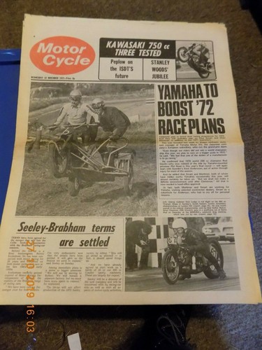 Motor cycle 1971 ags - ,