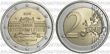 2 EURO COMMEMORATIVO GERMANIA 2019 - ZECCA G -  EDIFICIO DI BUNDESRAT - FDC