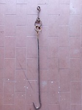 Antica catena con gancio per