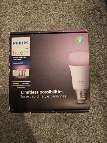 Philips hue e27 starter - e27,