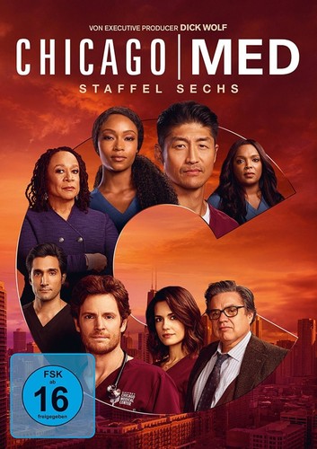 Chicago med season staffel - med, 6