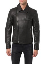 Giubbotto moto pelle - giubbotto,