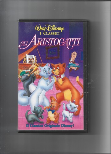 Walt disney videocassetta - -,