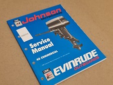 Johnson Evinrude Fuoribordo 40