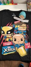 T SHIRT  "X-MEN" FUNKO POP