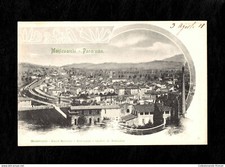 Cartolina Montevarchi panorama