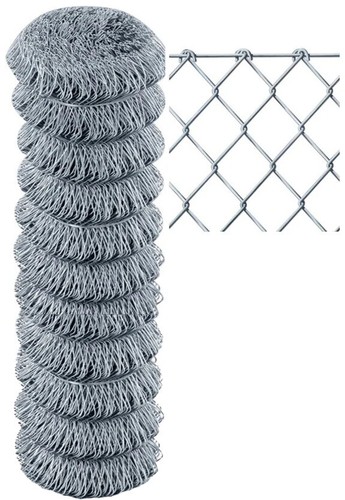 Rete griglia zincata - a, maglia