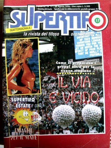 Supertifo magazine ultras - -,
