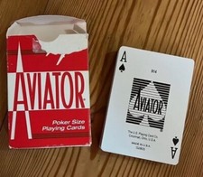 Mazzo 54 Carte Vintage Poker