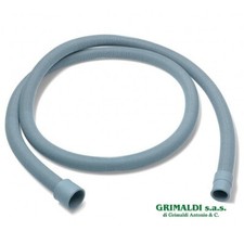 TUBO DI SCARICO TIPO DRITTO DRITTO PER LAVATRICI E LAVASTOVIGLIE LUNGHEZZA 1,5 m