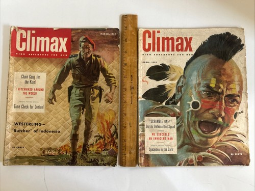 Vintage 1953 lot climax - of, (2)