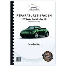 VW Beetle Cabrio 5C 2011-2016