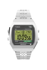 Orologio Timex T80 Acciaio 36mm Bracciale Acciaio Inox TW2V74200