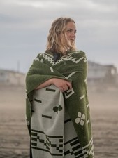 Poncho cowboy western Clint