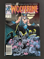 Lotto fumetti Wolverine #1-10