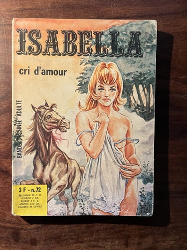 FUMETTI/ELVIFRANCE/ISABELLA