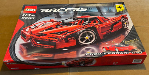 Lego 8653 racers enzo - lego, ferrari