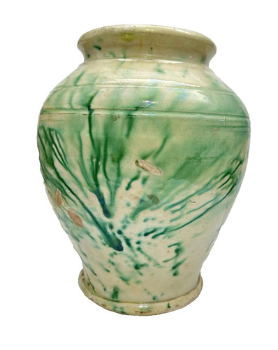 Raro vaso ceramica terracotta - raro,