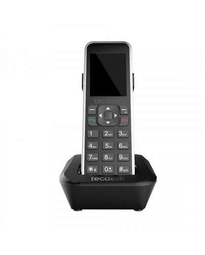 Telefono cordless tecdesk - cordless,