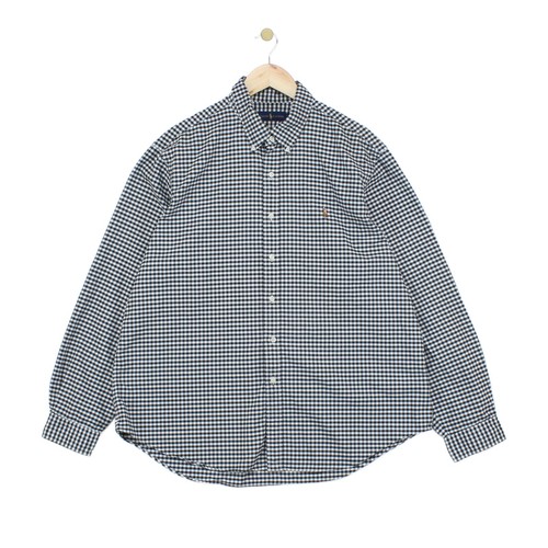 Ralph lauren camicia quadri - a,
