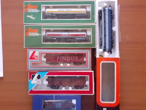 Lima treno merci trainato - , da