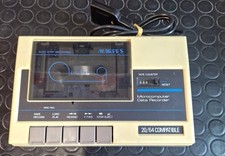 lettore vintage V-TECH datassette VIC 20 /64/128 e commodore 64 testato