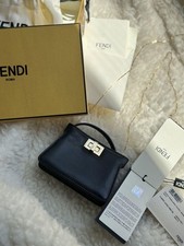 Borsa Fendi Nano Peekaboo Mini